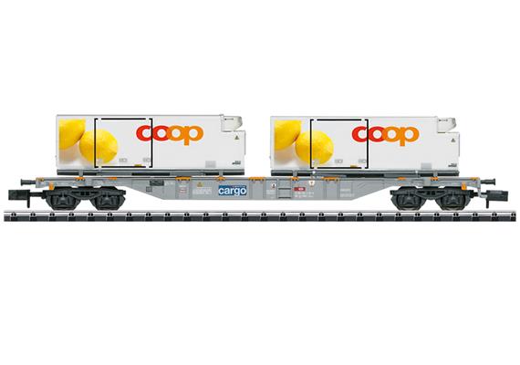 SBB Cargo Containerwagen Coop