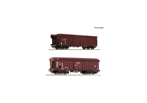 SBB/DB Güterwagen Set