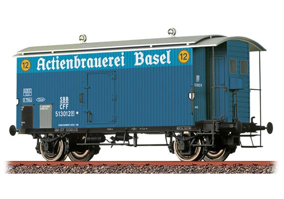 SBB K2 Actienbrauerei Basel