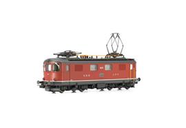 SBB Re 4/4 10031 rot WSD Sound