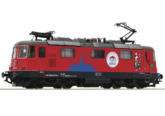 SBB Re 420 Knie DCC Sound