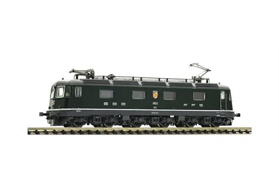 SBB Re 6/6 DCC Sound