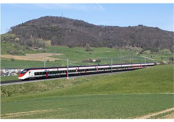 SBB Triebzug 11 teil. RABe 501 008 Ceneri EpVI ACS