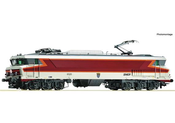 SNCF Elektrolokomotive CC 6520 DCC Sound