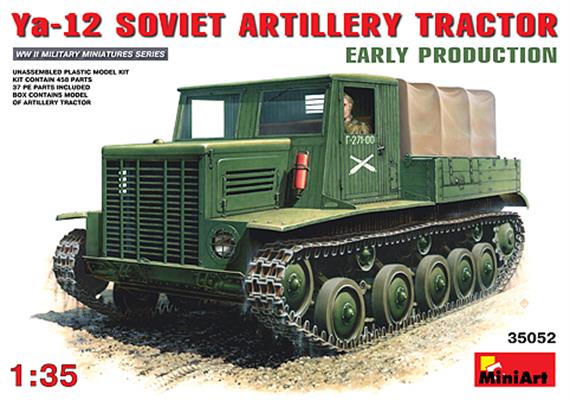 Sov. Artillery Tractor Ya-12