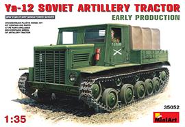 Sov. Artillery Tractor Ya-12
