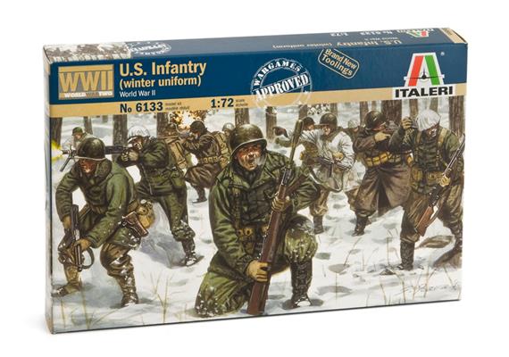 U.S Infantry 1:72