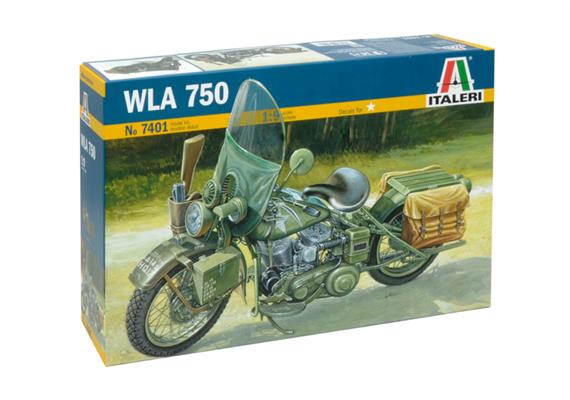 WLA 750 U.S. Motorcycle 1:9